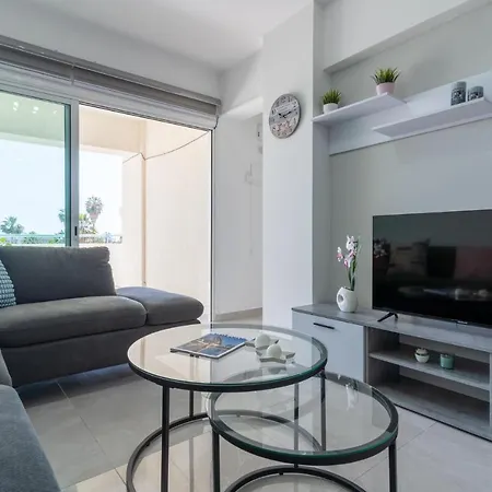 Apartmán Andrea 3-bedroom In Mackenzie Larnaca